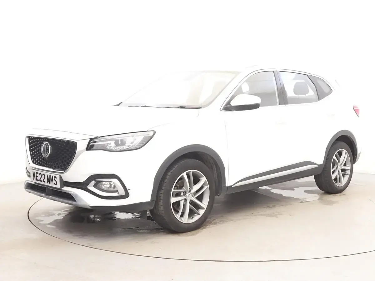 Used MG HS Exclusive 162 HP (119 kW) 2022 White SUV