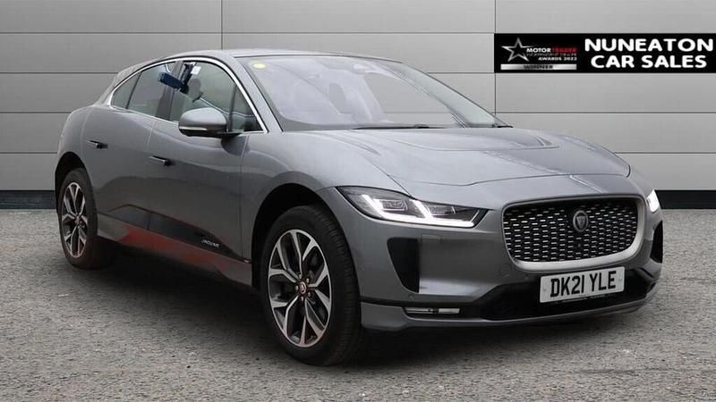 Grey Used 2021 Jaguar I-Pace SE SUV | £17,950 (Super price) - Image 1/4