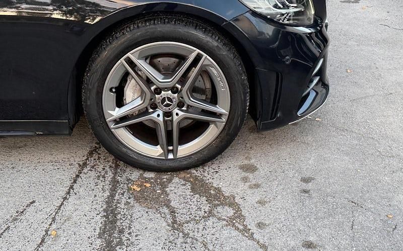 Used Mercedes C200 AMG line 184 HP (135 kW) 2019 Black Coupe