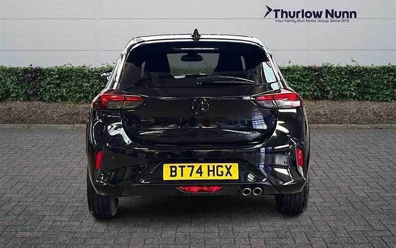 Used Vauxhall Corsa Ultimate 131 HP (96 kW) 2023 Black Hatchback
