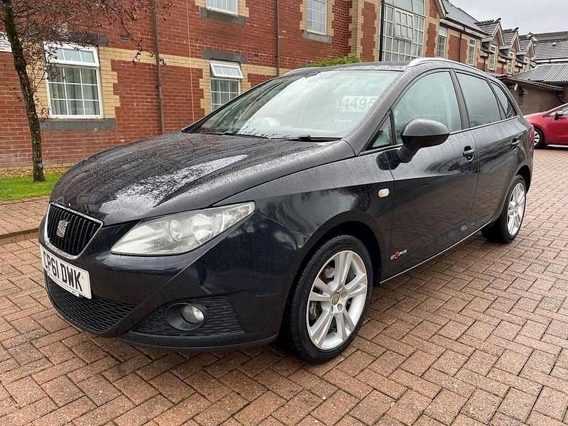 Black Used 2011 Seat Ibiza ST Copa Estate | £2,995 (Good price) - Image 1/4