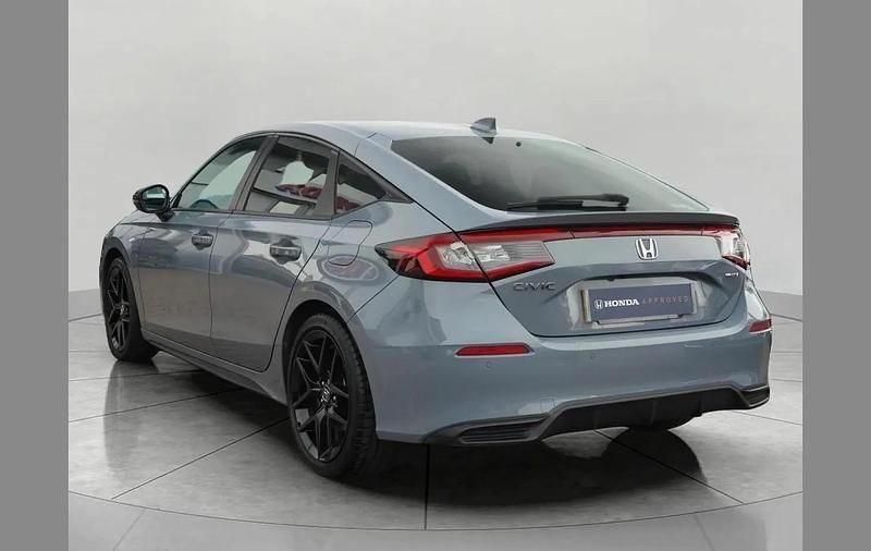 Used Honda Civic Sport 140 HP (102 kW) 2023 Grey Hatchback