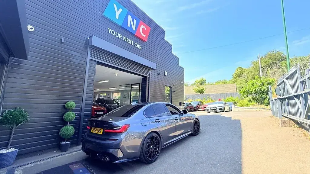 Used BMW 320 M Sport 2021 Grey Sedan