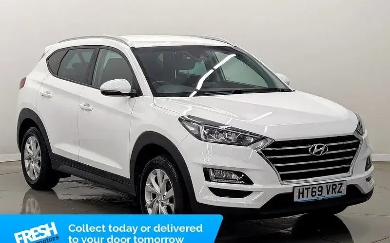 Used Hyundai Tucson SE 132 HP (97 kW) 2020 SUV