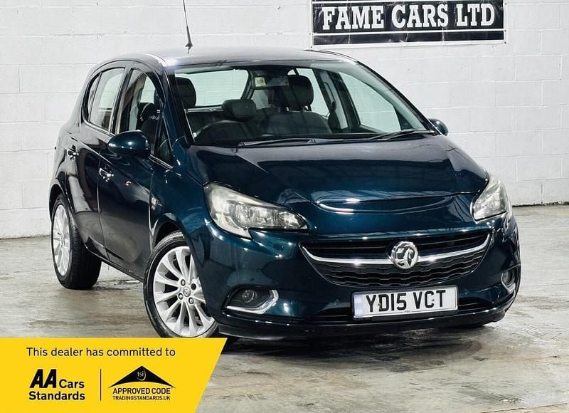 Green Used 2015 Vauxhall Corsa Hatchback | £6,500 (Good price) - Image 1/3