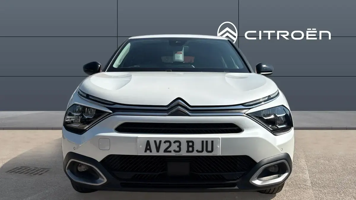 Used Citroën C4 PureTech 131 HP (96 kW) 2023 White SUV