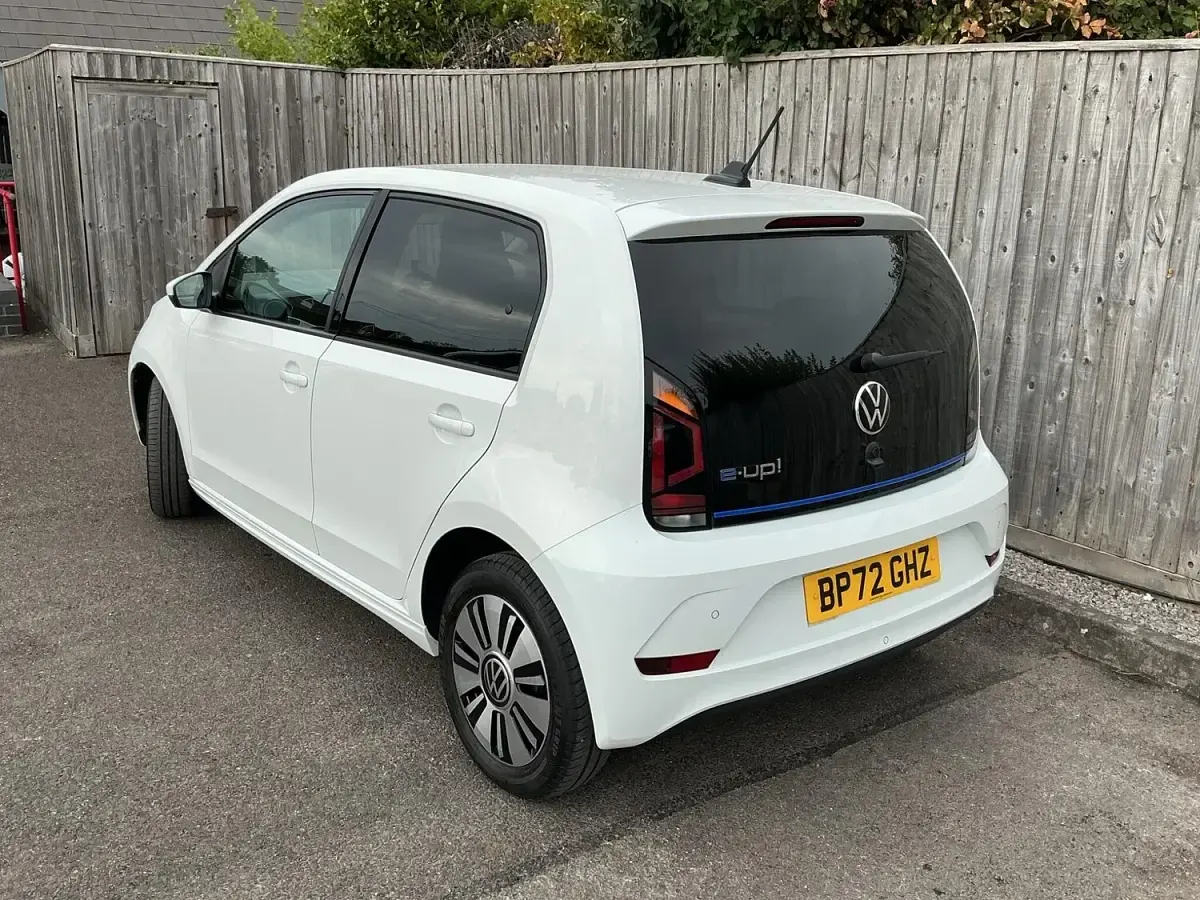 Used VW e-up! 60 kW (82 HP) 2022 White Hatchback