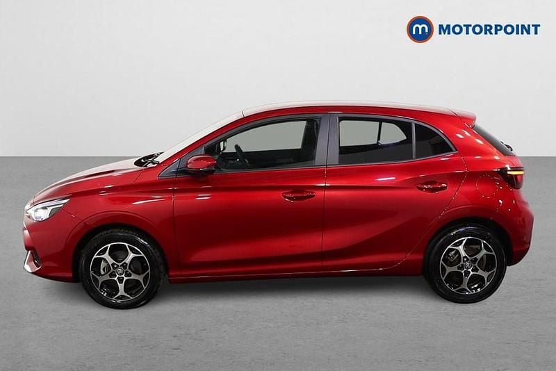 Used MG MG3 Trophy 2025 Red Hatchback