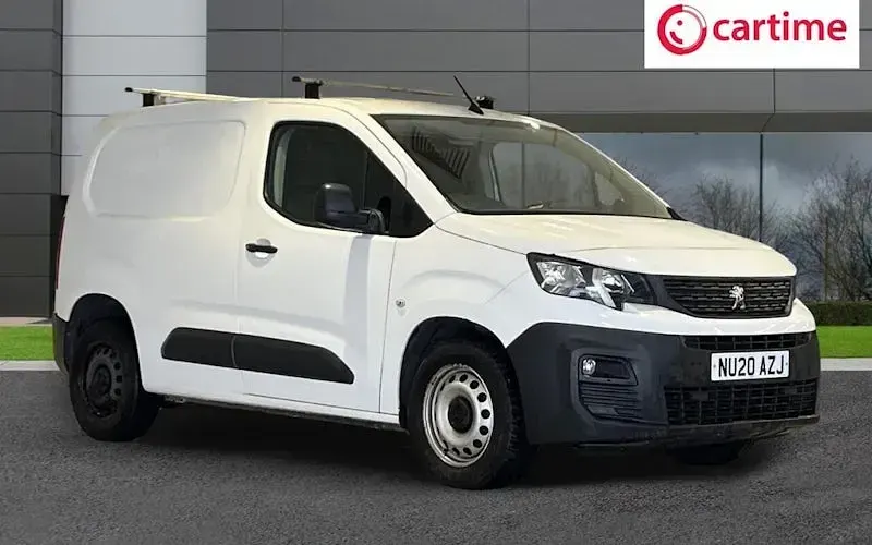Used Peugeot Partner S 131 HP (96 kW) 2020 MPV