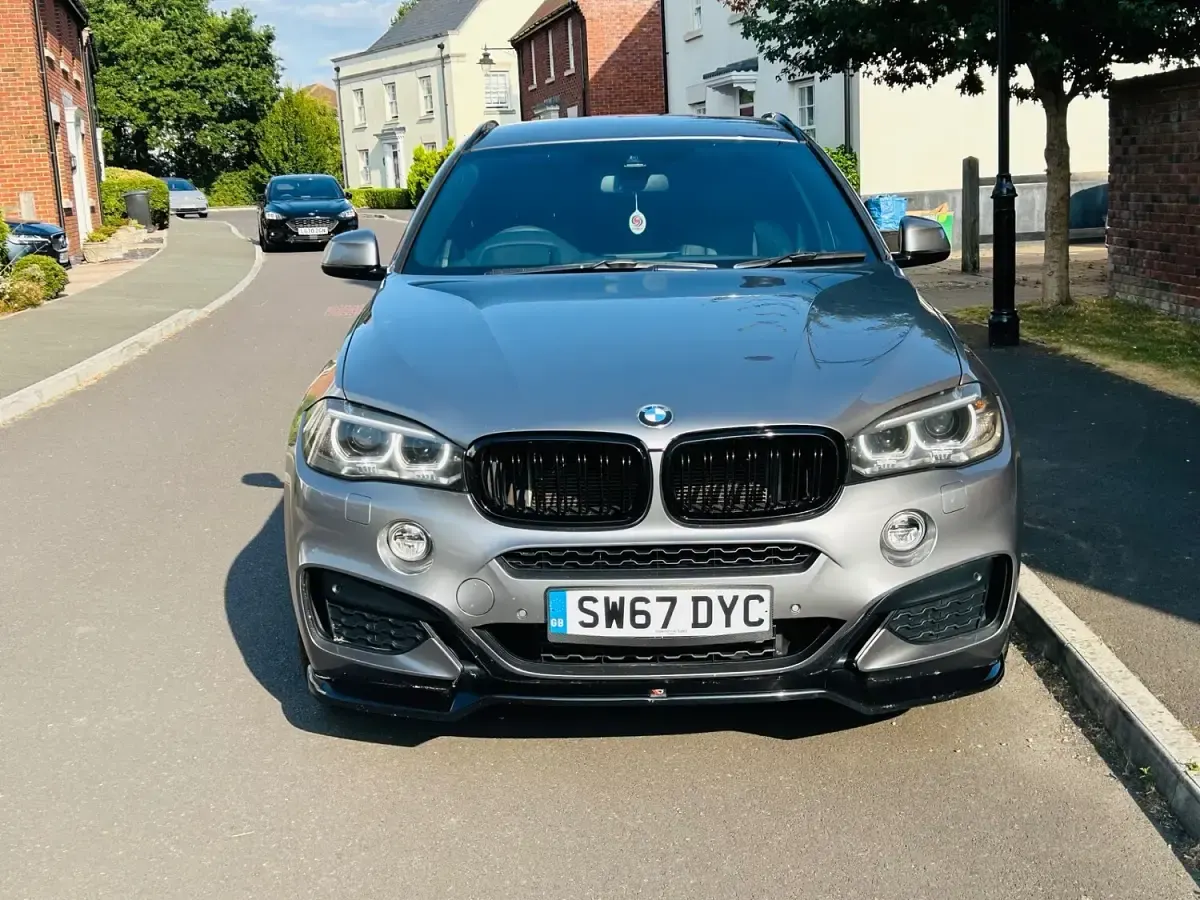 Used BMW X6 M Sport 2017 Grey SUV