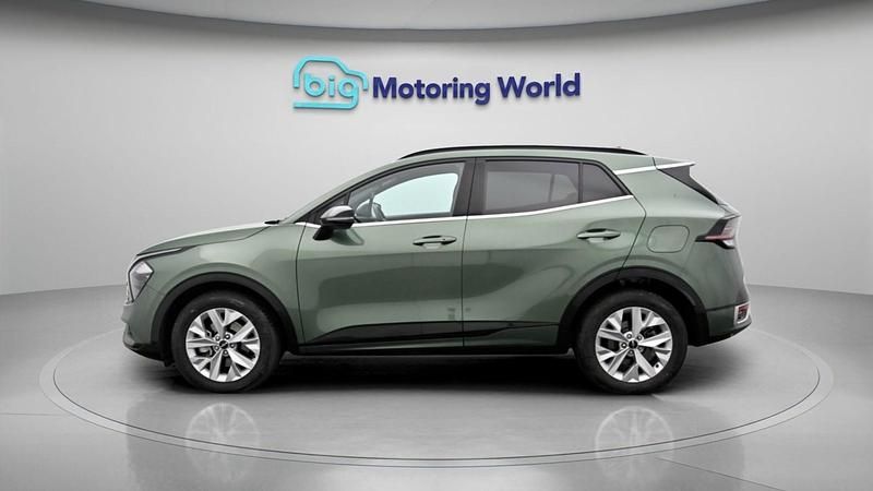 Used Kia Sportage GT-Line 2024 Green SUV