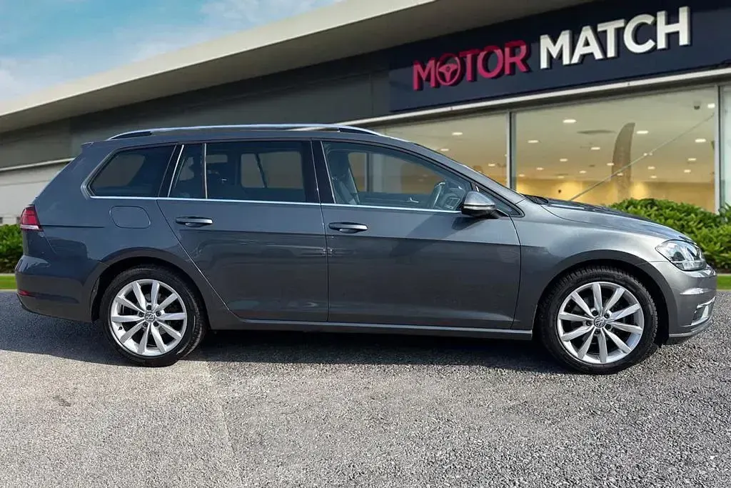 Used VW Golf VII GT 150 HP (110 kW) 2018 Grey Estate