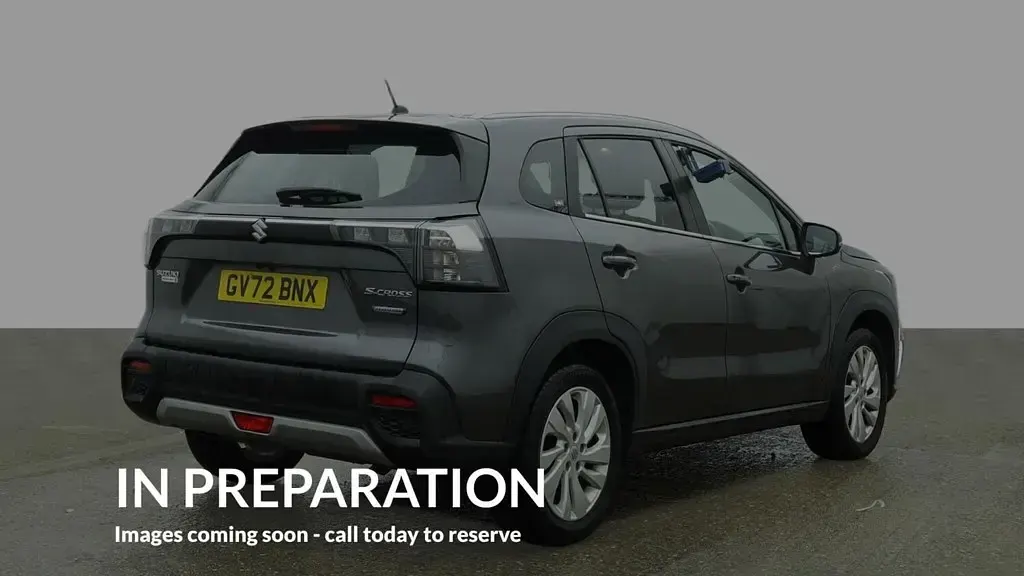 Used Suzuki SX4 129 HP (94 kW) 2022 Grey Hatchback
