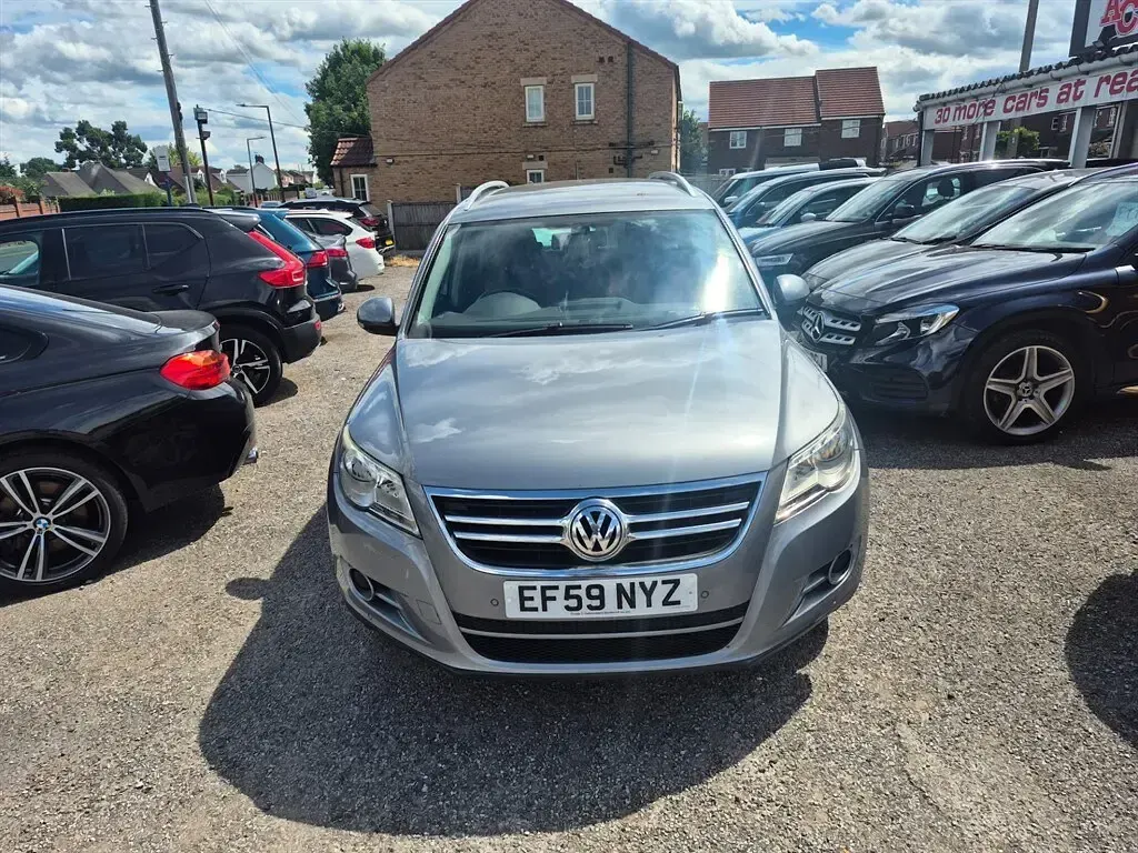 Used VW Tiguan SE 2009 Grey SUV