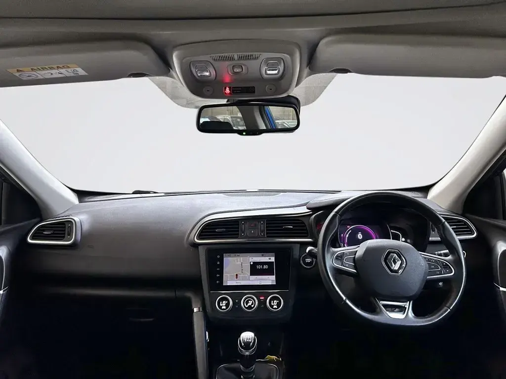 Begagnad Renault Kadjar Version S 140 HK (102 kW) 2019 Blå SUV