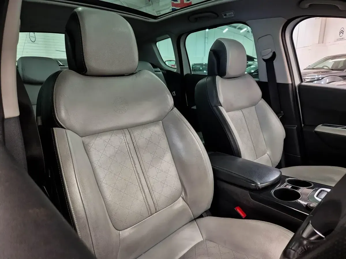 Used Peugeot 3008 Roland Garros 2013 White Estate