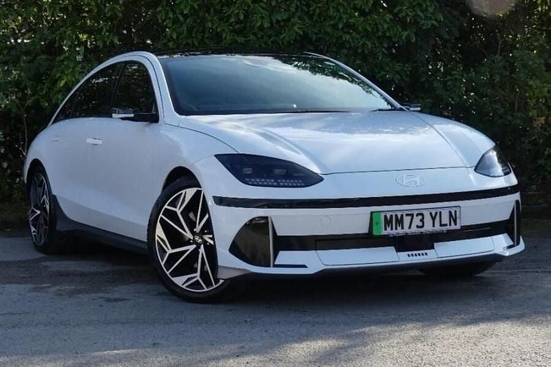 White Used 2023 Hyundai Ioniq 6 Ultimate Sedan | £24,000 (Good price) - Image 1/1