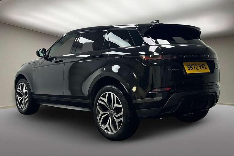 Used Land Rover Range Rover evoque SE Dynamic 203 HP (149 kW) 2022 Black SUV