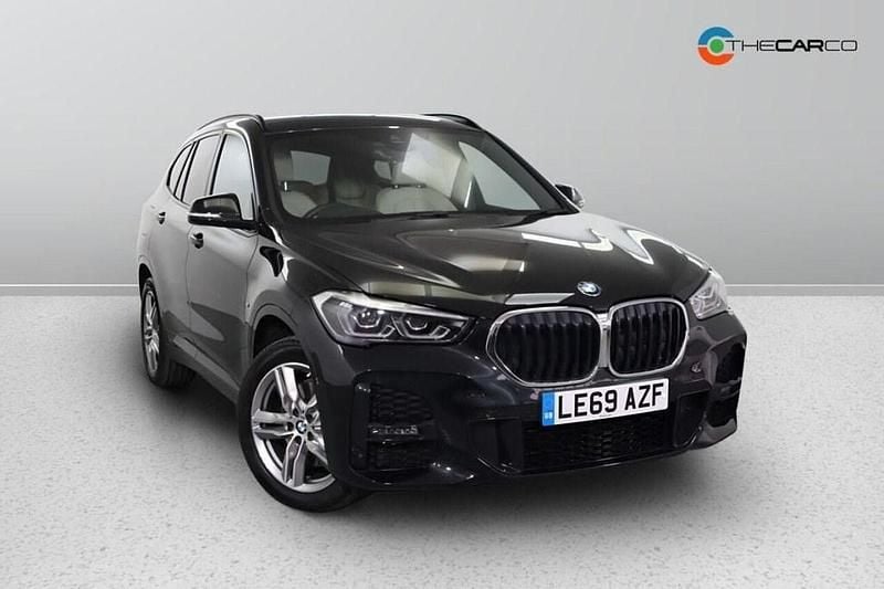Black Used 2020 BMW X1 M Sport SUV | £21,475 (Fair price) - Image 1/1