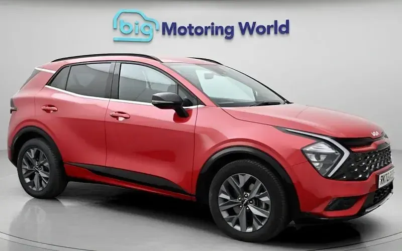 Used Kia Sportage GT-Line 230 HP (169 kW) 2022 SUV