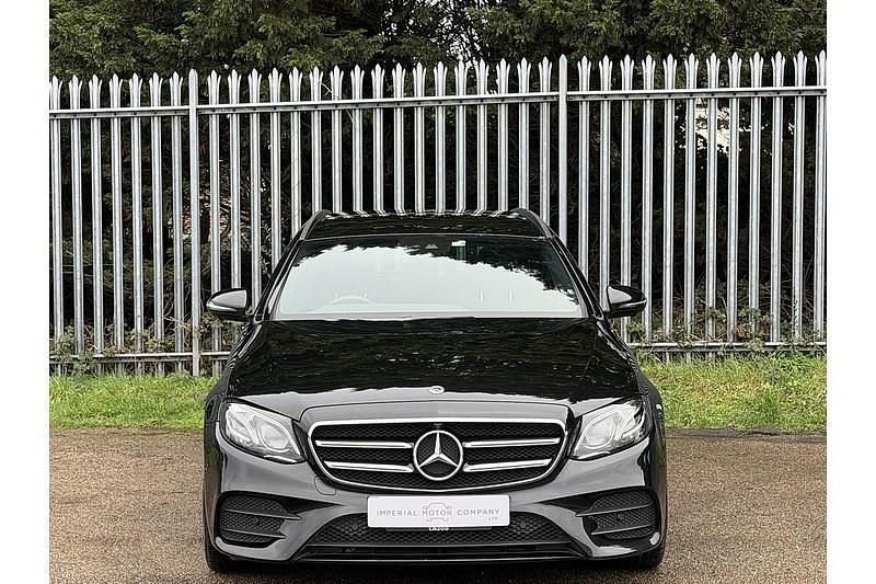 Used Mercedes E220 AMG line 2019 Black Estate