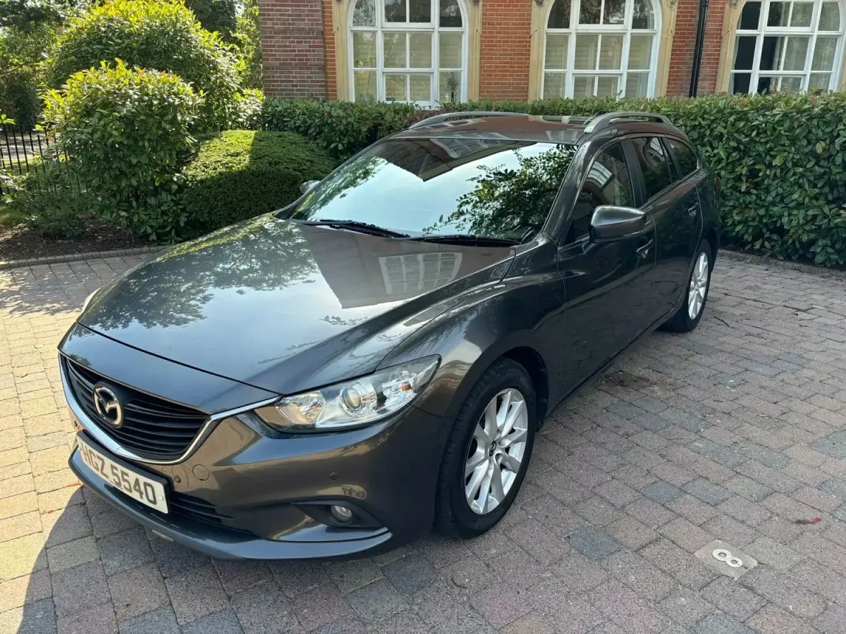 Usado Mazda 6 2017 Cinzento Carrinha