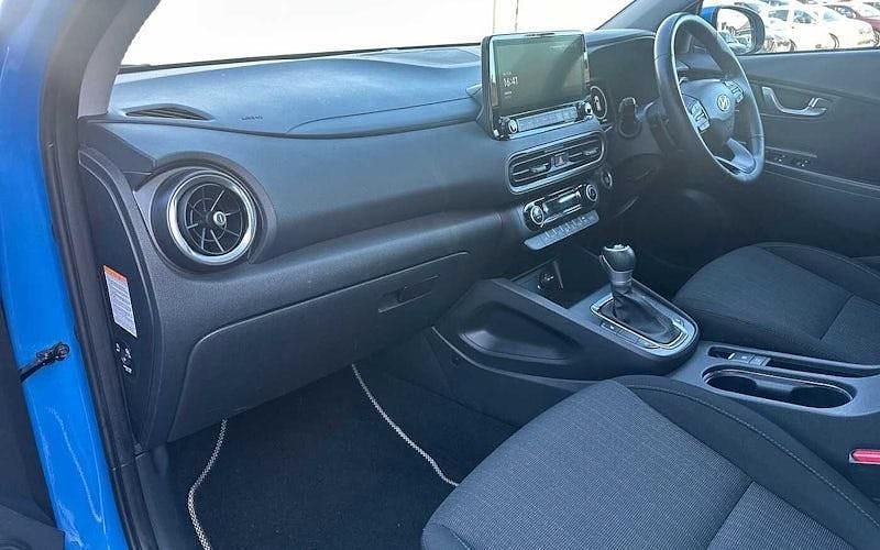 Used Hyundai Kona Premium 141 HP (103 kW) 2022 Blue SUV