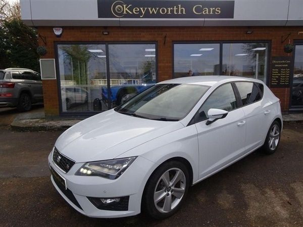 White Used 2014 Seat Leon FR Hatchback | £6,250 (A bit pricey) - Image 1/1