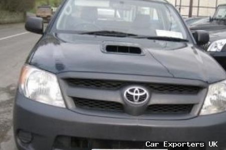 Used 2008 Toyota HiLux Pickup | £9,950 - Image 1/4
