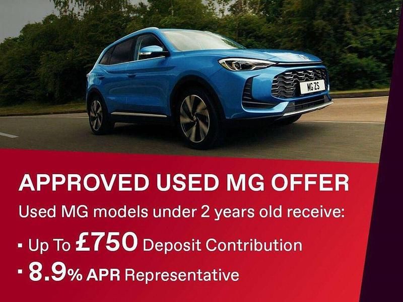 Used MG ZS Trophy 192 HP (141 kW) 2024 Blue SUV