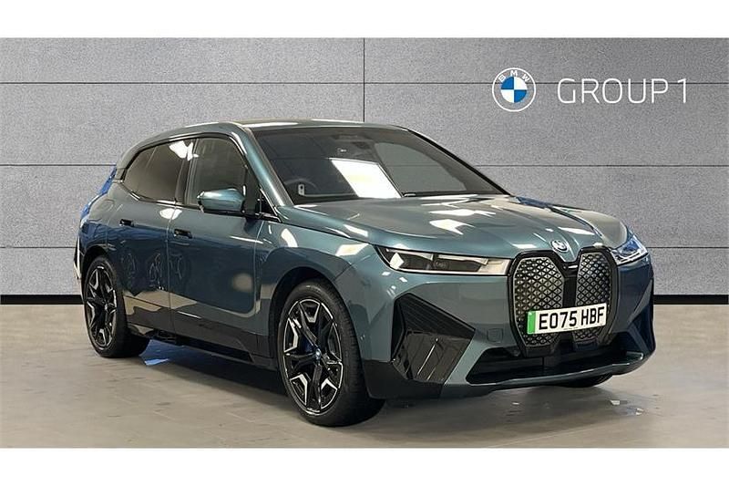 Blue ridge mountain New 2025 BMW iX M Sport SUV | £58,990 - Image 1/4