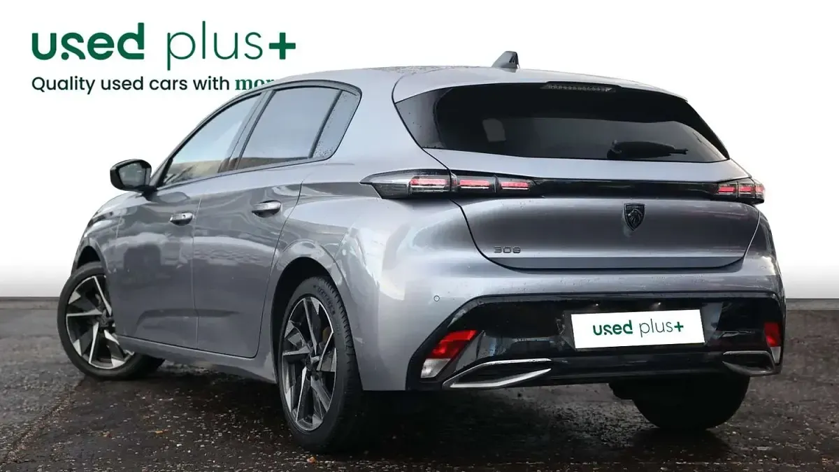 Used Peugeot 308 Allure Premium 130 HP (95 kW) 2023 Grey Hatchback