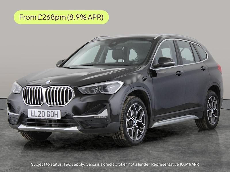 Black Used 2020 BMW X1 xLine SUV | £17,186 (Fair price) - Image 1/3