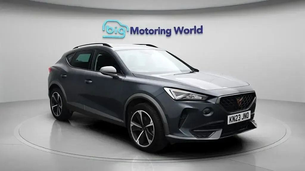 Used Cupra Formentor 204 HP (150 kW) 2023 SUV
