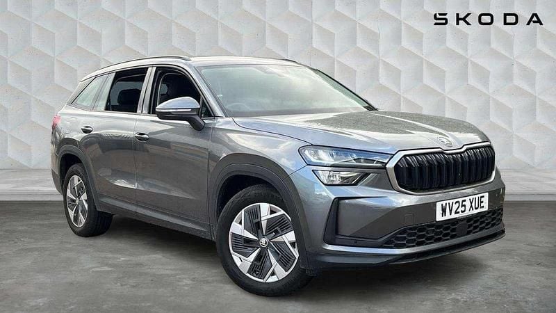 Grey Used 2025 Skoda Kodiaq SE SUV | £32,700 (A bit pricey) - Image 1/3