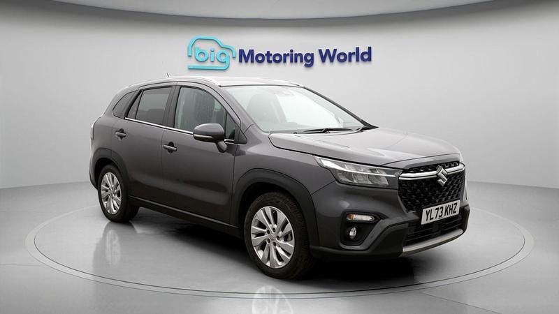 Used Suzuki SX4 129 HP (94 kW) 2024 Grey Hatchback