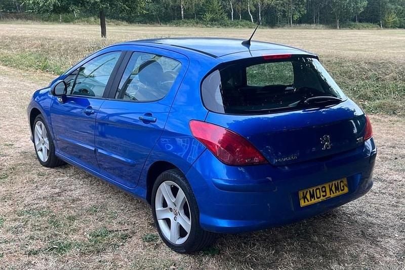 Blue Used 2009 Peugeot 308 Sport Hatchback | £795 (Good price) - Image 1/1