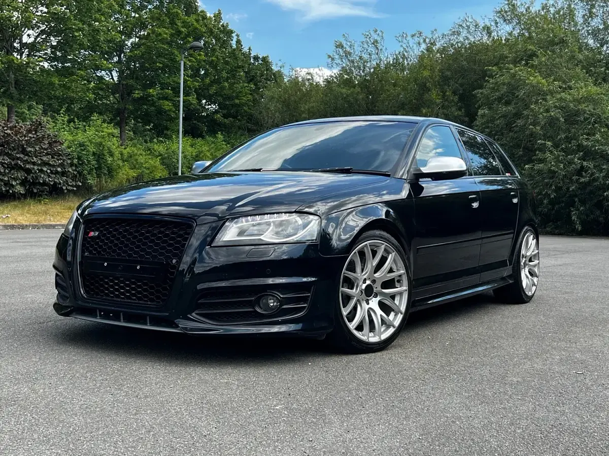 Used Audi S3 Sportback Sport 2010 Black Hatchback