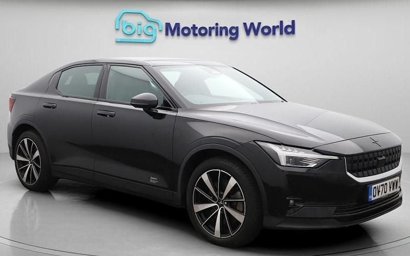 Used Polestar 2 Pilot 300 kW (408 HP) 2020 Black Hatchback