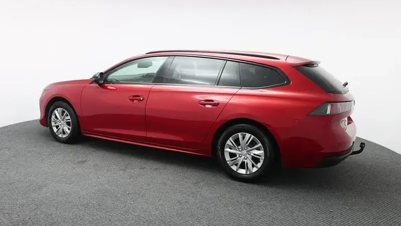 Used Peugeot 508 SW Active Premium 2022 Elixir red Estate