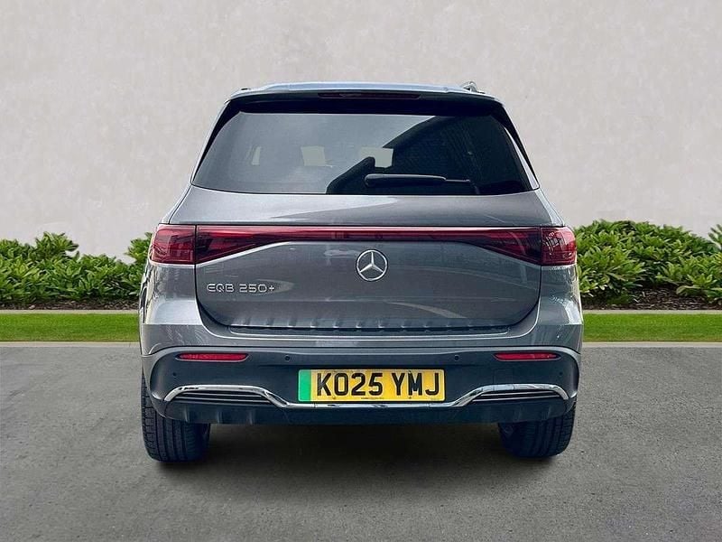 Used Mercedes EQB250+ AMG Line Premium 139 kW (190 HP) 2025 Grey SUV