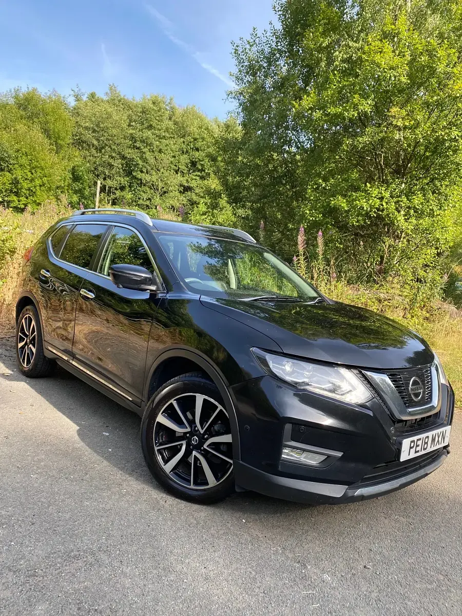 Used Nissan X-Trail Tekna 2018 Black SUV