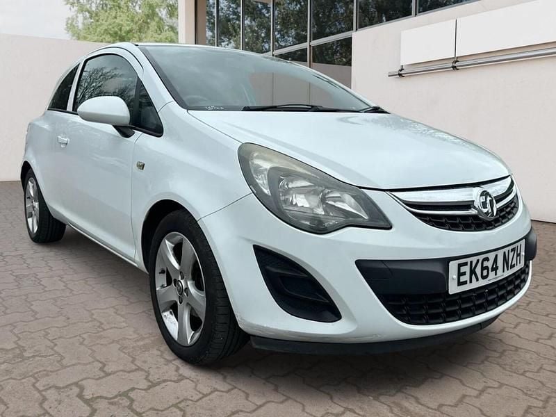 Used Vauxhall Corsa 2014 White Hatchback