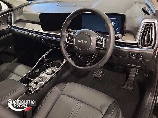 New Kia Sorento 2025 Black SUV