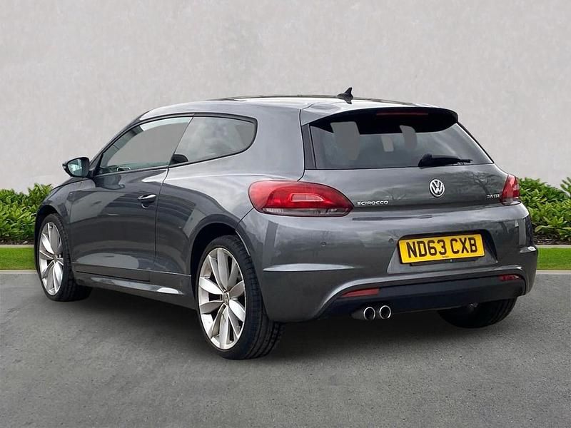 Used VW Scirocco R-line 177 HP (130 kW) 2013 Grey Coupe