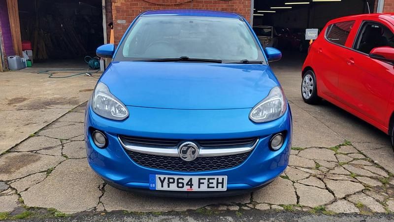 Blue Used 2014 Vauxhall Adam Jam Hatchback | £3,450 (Fair price) - Image 1/4