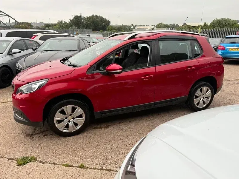 Used Peugeot 2008 Active 2018 Red SUV