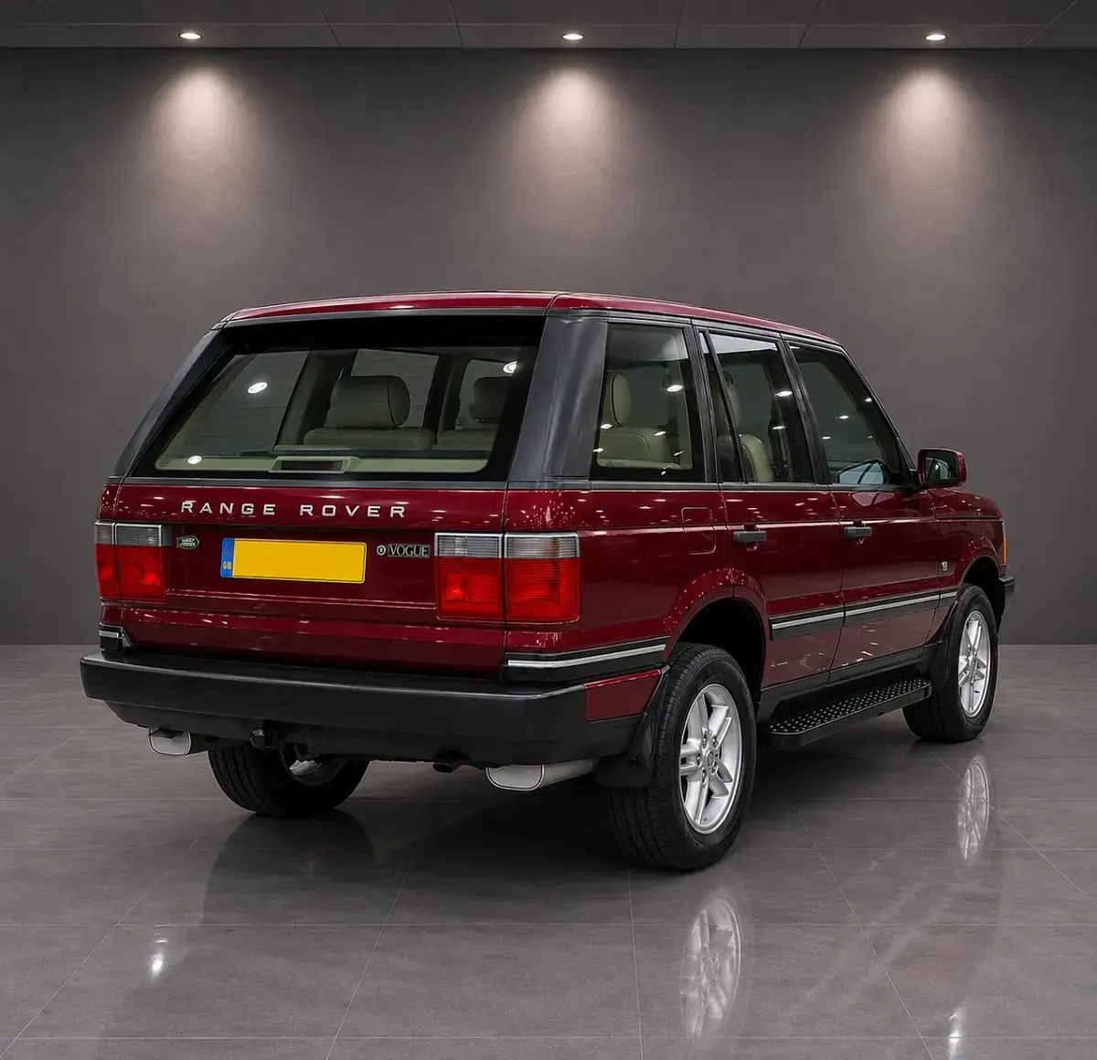 Used Land Rover Range Rover HSE 2001 Red SUV