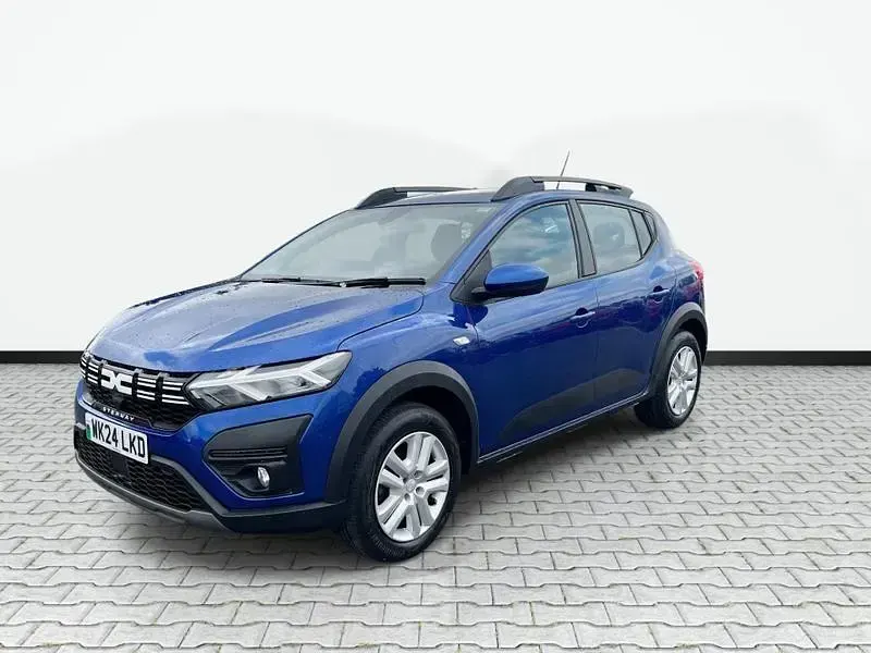 Used Dacia Sandero Expression 2024 Blue Hatchback
