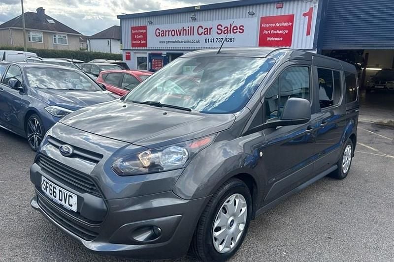Grey Used 2016 Ford Grand Tourneo Connect Zetec MPV | £11,995 (Fair price) - Image 1/1